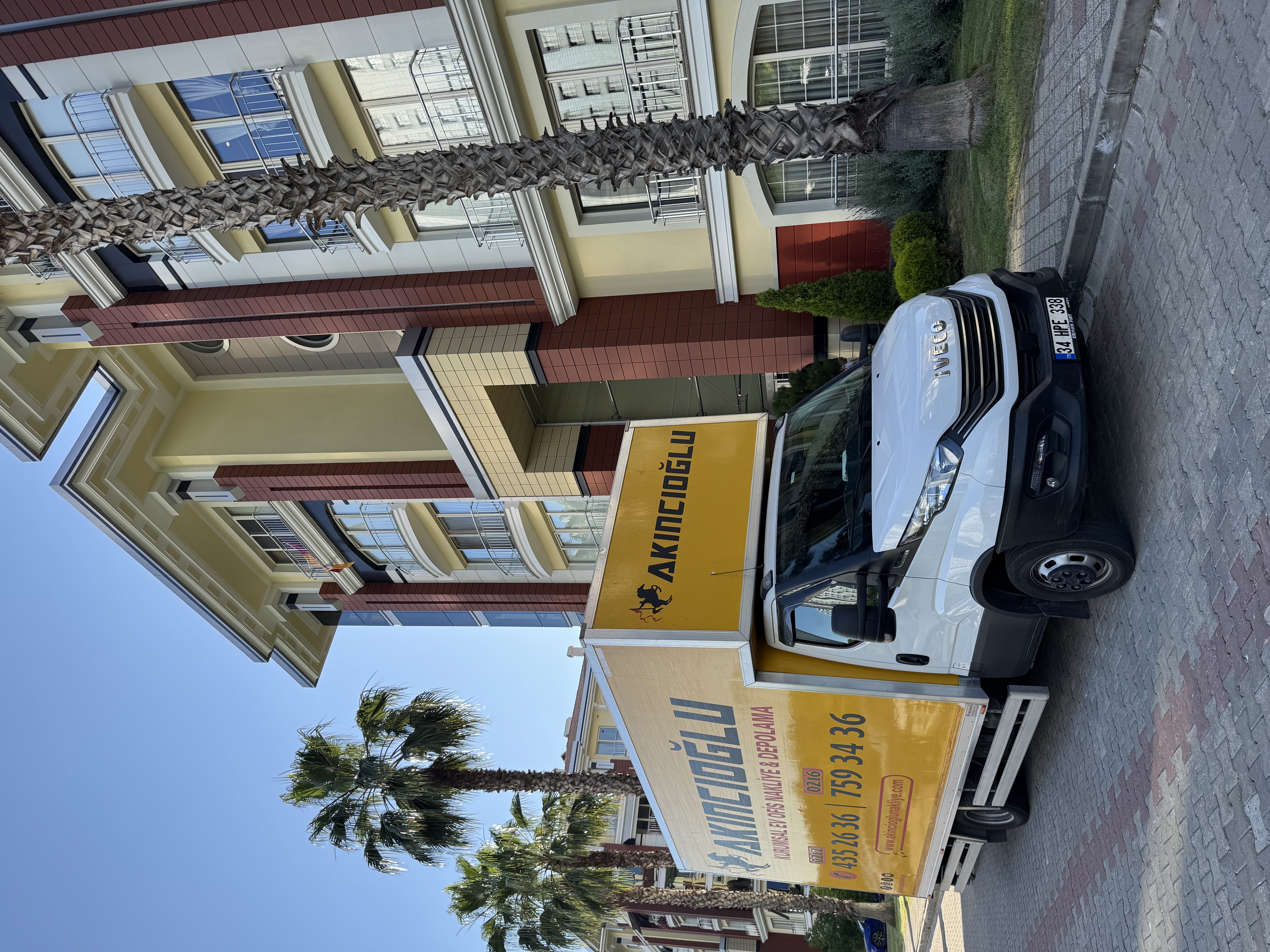 BEYKOZ EVDEN EVE NAKLİYATe