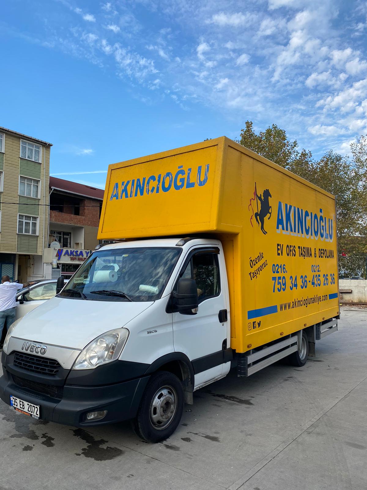 Kadıköy evden eve nakliyat